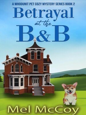 cover image of Betrayal at the B&B